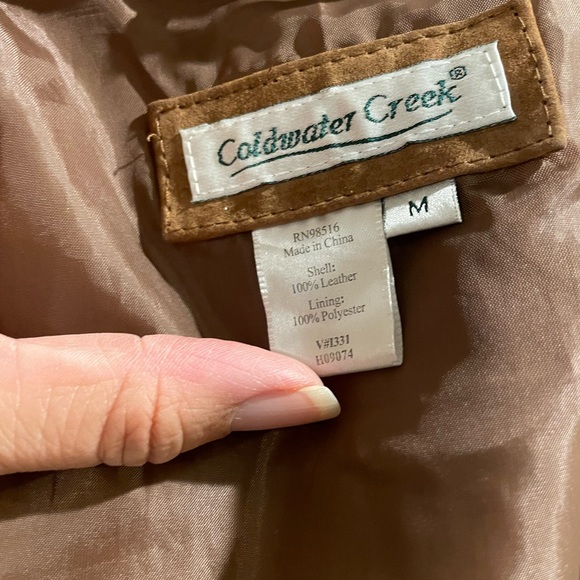 100% Leather,  gorgeous light brown jacket. - Picture 5 of 9